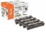 110849 - Peach Combi Pack kompatibilní s HP No. 125A, CB540A, CB541A, CB542A, CB543A