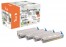 111833 - Peach Combi Pack kompatibilní s Sharp, OKI No. 4196-3005-8, 41963005-3008
