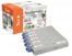 112300 - Peach Combi Pack Plus kompatibilní s OKI 46490404, 46490403, 46490402, 46490401