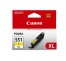 210812 - Originální inkoustová patrona žlutá Canon CLI-551XLY, 6446B001