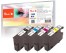 313457 - Peach Multi Pack kompatibilní s Epson T0895, C13T08954010