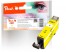 313927 - Peach inkoustová patrona žlutá, kompatibilní s Canon CLI-521Y, 2936B001