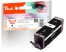 319434 - Peach Ink Cartridge black compatible with Canon PGI-550PGBK, 6496B001