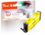 319439 - Peach Ink Cartridge yellow with chip compatible with Canon CLI-551Y, 6511B001