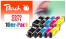 320209 - Peach Pack of 10 Ink Cartridges, compatible with Canon PGI-570, CLI-571