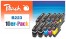 321666 - Peach Pack of 10 Ink Cartridges, XL-Yield, compatible with Brother LC-223VALBP